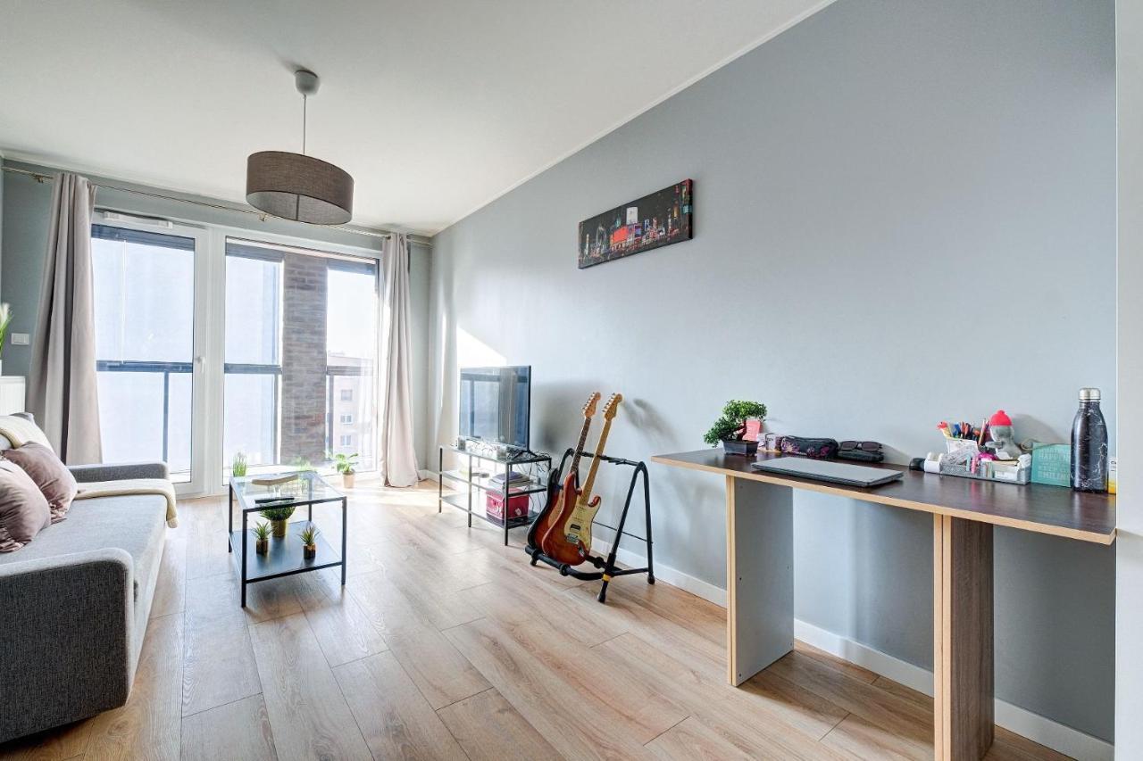 Apartament Szwedzka 4 Studio + Balcony Warszawa